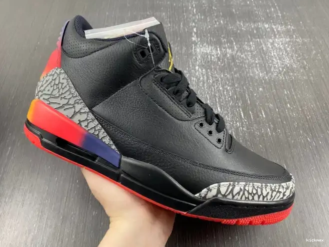 Cheap MAX Balvin FN0344-001 Rio J Jordan Air 3 x 0607